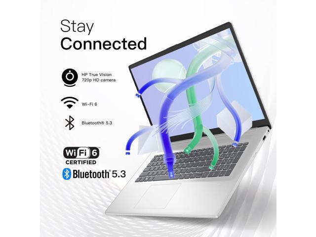 HP 17.3' Essential Business Laptop, HD+ 250nits Display, Intel Core i5-1334U, Webcam, Windows 11 Pro, 64GB RAM, 1TB SSD, Silver