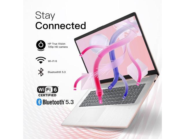 HP 17.3' HD+ Laptop, Intel Core i5-1334U, 64 GB RAM, 2TB SSD, Intel Iris Xe Graphics, Windows 11 Pro