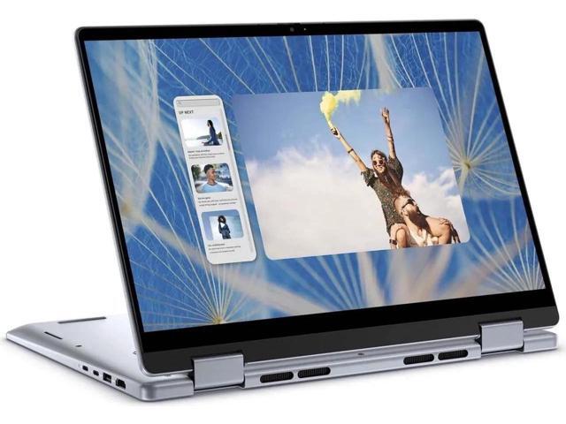Dell Newest Inspiron 14' FHD+ 2-in-1 Touchscreen Business Laptop, Intel 5-120U, 32GB DDR5, 1TB SSD, Wi-Fi, Bluetooth, HDMI, Windows 11 Pro