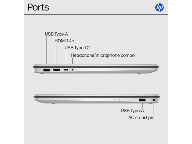 HP 17 inch Touchscreen Laptop, Intel Core Ultra 7 255U, 64GB DDR5 RAM, 1TB SSD, 17.3' diagonal HD+ 250 nit Display, Copilot AI, Backlit KB, Wi-Fi...