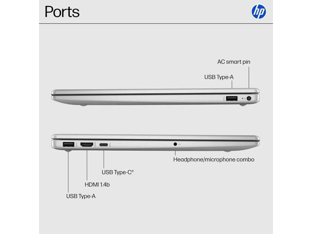 HP 15.6' FHD Touchscreen Laptop for College Student & Business, AMD Ryzen 7 7730U, 64GB RAM, 1TB SSD, AMD Radeon Graphics, WiFi 6, Copilot, Windows...