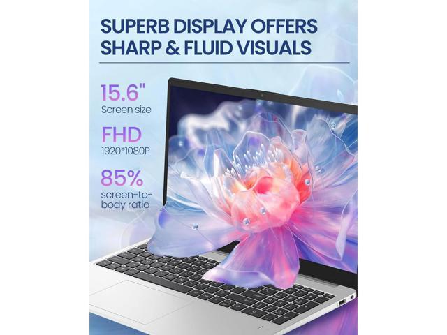 HP 15.6' 250 G10 FHD Business Laptop, Intel 10-Core i7-1355U, 64GB RAM, 2TB SSD, Numeric Keypad, Webcam Privacy Shutter, Wi-Fi 6 & Bluetooth,...