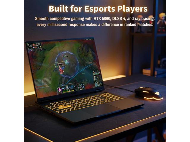 ASUS - ROG G700 Gaming Desktop - Intel Core Ultra 5 225F - 16GB Memory - NVIDIA GeForce RTX 5060 8GB - 1TB SSD - Black - image 7