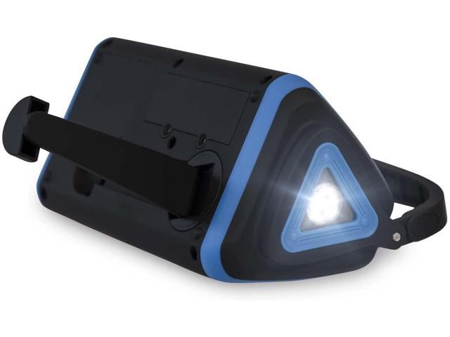 Emergency Weather Radio 4000MAH Hand Crank Radio Power Bank Charger Flash Light- Large