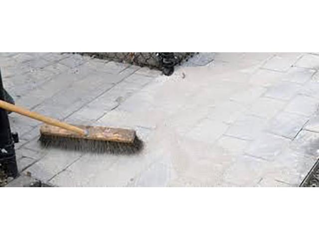 SRW Pavermate Z3 Polymeric Sand for Concrete and Paver Stone -Tan