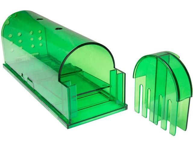 Home and Country USA Humane No Kill Mouse Trap, Live Catch and Release, Child and Pet Safe. for Small Mice- 2 pack