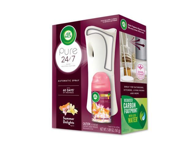 Air Wick Freshmatic Life Scents Starter Kit, Summer Delights, 1 Kit (RAC88410KT)