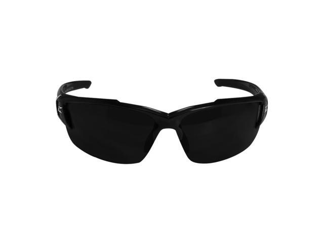 EDGE EYEWEAR SDK116-G2 Safety Glasses, Traditional Smoke Polycarbonate Lens,