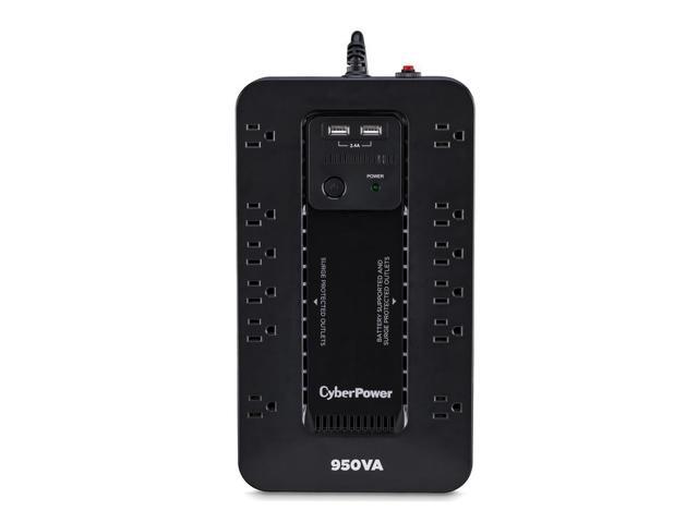 CyberPower - 950VA Battery Back-Up System - Black - image 4
