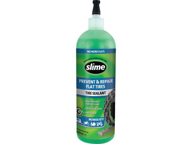 SLIME 10008 Tire Sealant,Squeeze Bottle,24 oz.