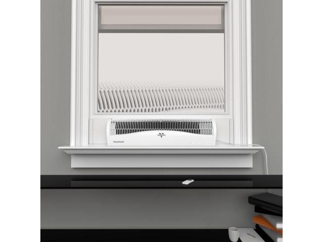 Photos - Computer Cooling Vornado Transom 7.16 in. H 4 speed Electronically Reversible Window Fan  