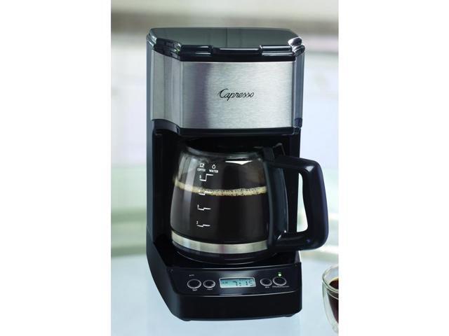 Capresso 42605 5-Cup Mini Drip Coffee Maker