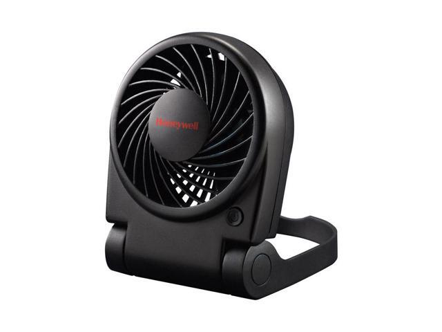 Honeywell Turbo On The Go USB/Battery Powered Fan Black HTF090B