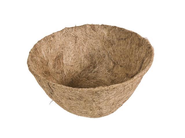 Living Accents Coco Fiber Basket Liner Brown - Total Qty: 1