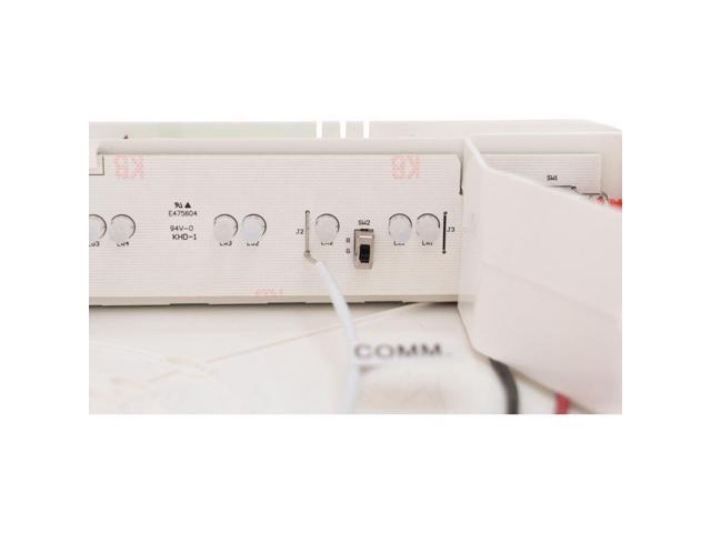 Lithonia Lighting Contractor Select Switch Hardwired LED White Exit Sign
