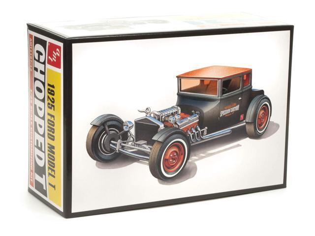 Skill 2 Model Kit 1925 Ford Model T /Chopped/ Set of 2 pieces 1/25 Scale Model by AMT'''
