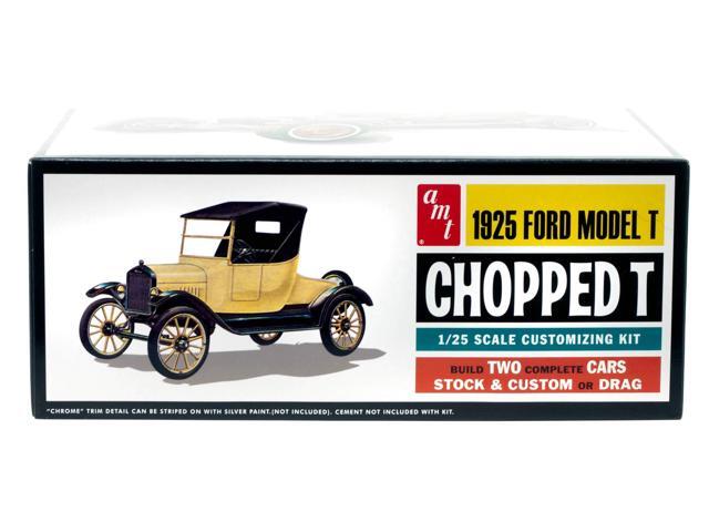 Skill 2 Model Kit 1925 Ford Model T /Chopped/ Set of 2 pieces 1/25 Scale Model by AMT'''