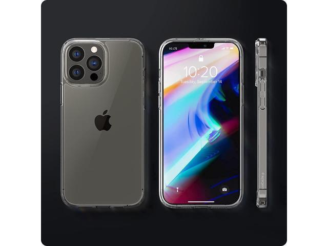IPhone 13 Pro Case, Crystal Non-Yellowing Slim Supple Shockproof Protective Phone Case, For IPhone13Pro (6.1 inch) (Clear)