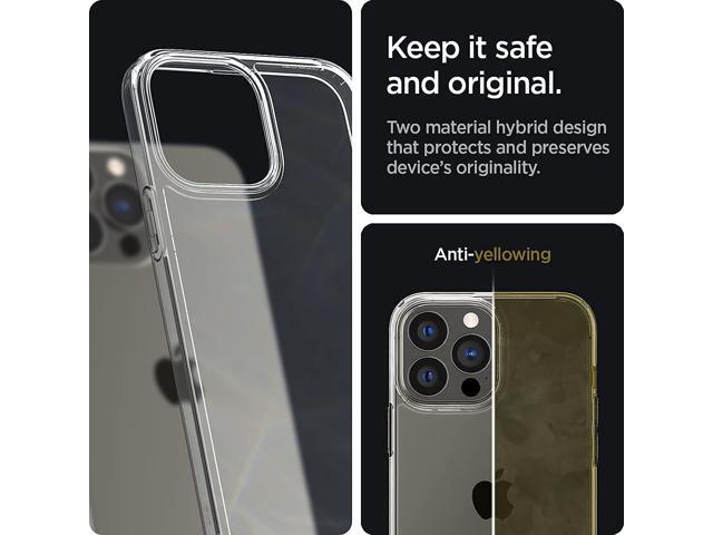 IPhone 13 Pro Case, Crystal Non-Yellowing Slim Supple Shockproof Protective Phone Case, For IPhone13Pro (6.1 inch) (Clear)