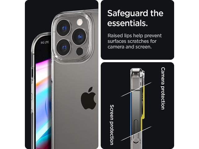 IPhone 13 Pro Case, Crystal Non-Yellowing Slim Supple Shockproof Protective Phone Case, For IPhone13Pro (6.1 inch) (Clear)