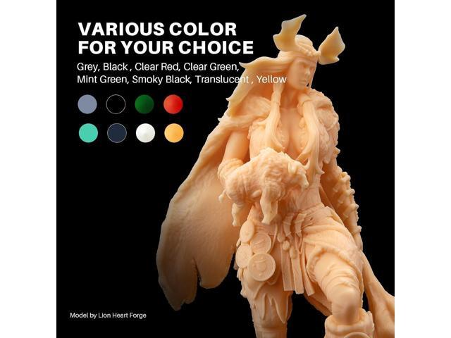 ELEGOO ABS-Like 3D Printer Resin 3.0, 405nm UV-Curing Photopolymer Resin for LCD/DLP 3D Printing, with Enhanced Strength and Toughness, High...