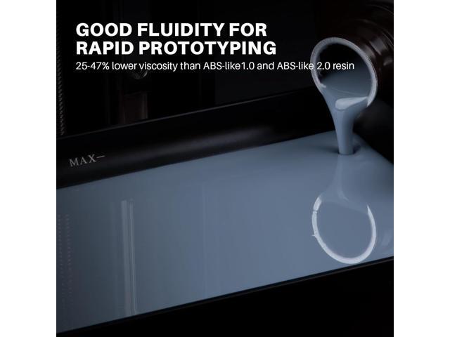 ELEGOO ABS-Like 3D Printer Resin 3.0, 405nm UV-Curing Photopolymer Resin for LCD/DLP 3D Printing, with Enhanced Strength and Toughness, High...