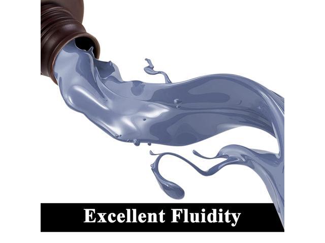 ELEGOO Water Washable 3D Printer Resin, Rapid Resin 405nm LCD UV-Curing Standard Photopolymer Resin for LCD 3D Printer Grey 1000G