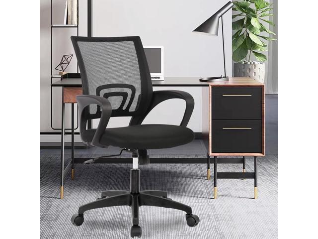 PayLessHere Home Office Chair Desk Computer Chair Adjustable Ergonomic Chair Lumbar Support Armrest Executive with High Density Mesh 360 Degree...
