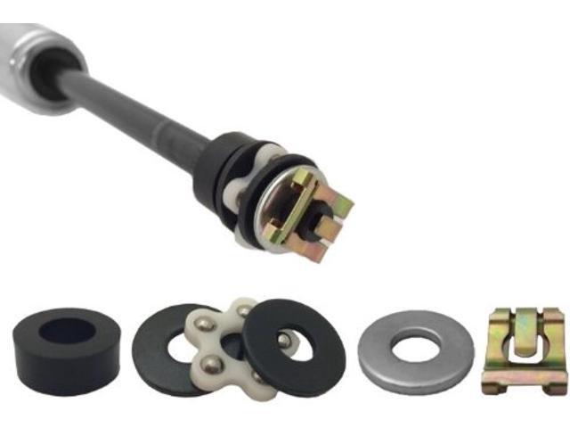 Replacement Hardware Repair Kit for Office Chair Gas Lift Cylinder - Includes Clip, washers, & Bearing - S4451-K