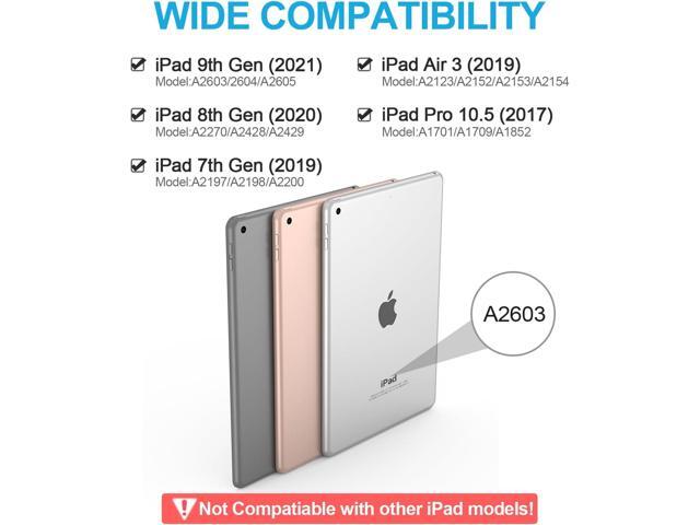 Keyboard Case for iPad 9/8/7th Gen 10.2,Case with Keyboard ipad 10.2 inch,Keyboard for iPad 9th Gen,Detachable Bluetooth Keyboard for iPad 10.2...