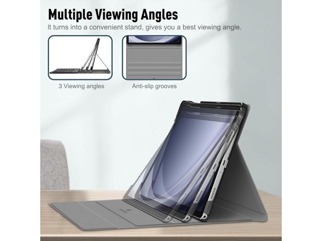 Keyboard Case for Samsung Galaxy Tab A9 Plus/A9+ 5G 11 Inch 2023 Model (SM-X210/X216/X218), Slim Lightweight Stand Cover with Magnetically...