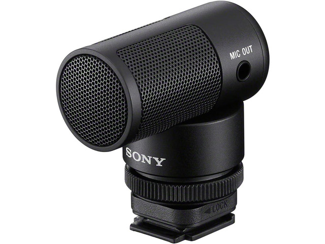 Vlogger Shotgun Microphone ECM-G1, Auxiliary