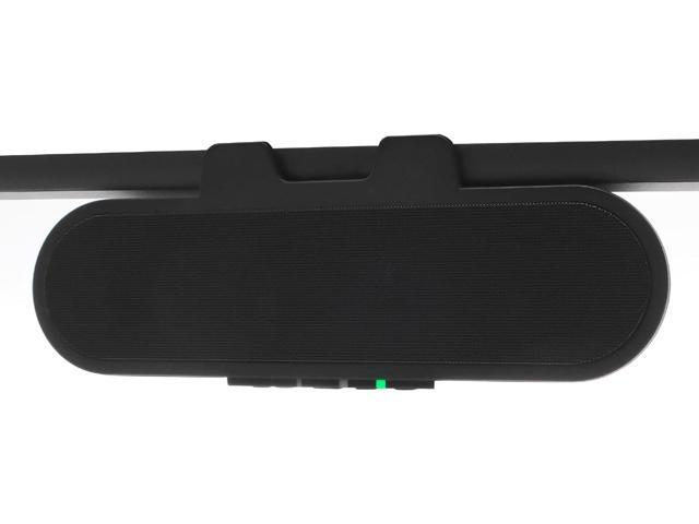 Cyber Acoustics USB & Bluetooth Speaker Bar (CA-2890PRO) USB Powered Speaker with Speakerphone for PC and Bluetooth for Smartphones, Clamps to...