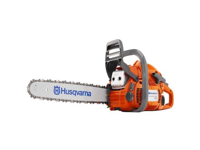 UPC 800265801059 product image for Husqvarna 450-20RECON 450 Rancher w/ 20' Bar 50.2cc Gas Powered Chainsaw | upcitemdb.com