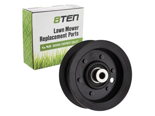 Photos - Lawn Mower Accessory 8TEN Parts 8TEN Flat Idler Pulley for Exmark Toro 32 38 42 50 and 54 inch Deck Quest 