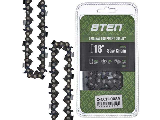 Photos - Power Saw 8TEN Parts 8TEN Ripping Chainsaw Chain 18 Inch.063.325 74DL For Stihl MS260 MS390 MS3 