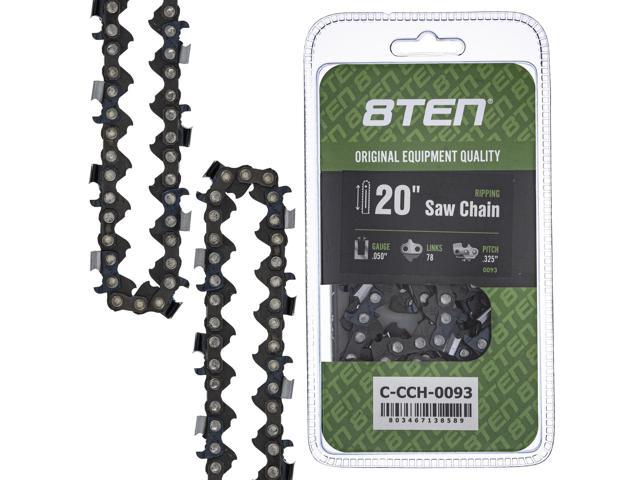 Photos - Power Saw 8TEN Parts 8TEN Ripping Chainsaw Chain 20 Inch.050.325 78DL for Husqvarna 55 38 40 Jo 
