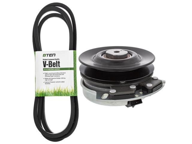 Photos - Lawn Mower Accessory 8TEN Parts 8TEN Belt PTO Clutch Kit For MTD Cub Cadet 2518-44 2518-48 754-3068 954-30 