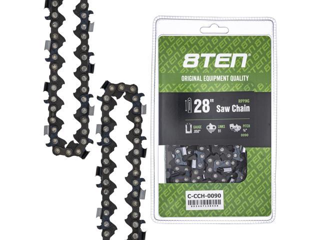 Photos - Power Saw 8TEN Parts 8TEN Ripping Chainsaw Chain 28 Inch.050 3/8 91DL For Stihl MS440 MS660 MS4 