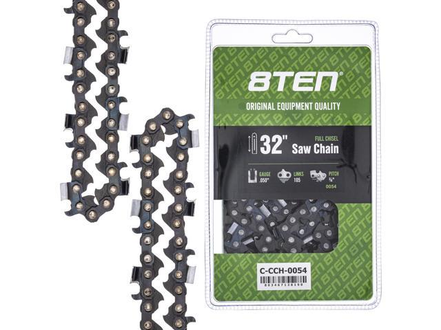 Photos - Power Saw 8TEN Parts Full Chisel Chainsaw Chain 32 Inch.050 3/8 105 DL For Husqvarna 372XP Echo 