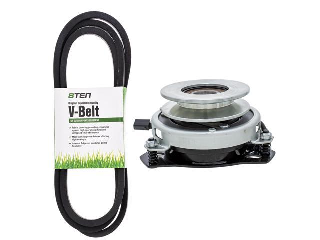 Photos - Lawn Mower Accessory 8TEN Parts 8TEN Belt PTO Clutch Kit For MTD White Outdoor ZT1850 954-0474 917-3313 71 