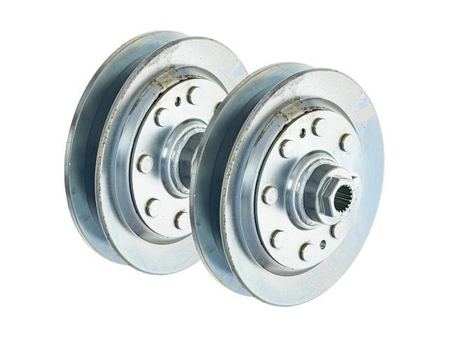 Photos - Lawn Mower Accessory 8TEN Parts 8TEN Idler Pulley for AYP Husqvarna CT130 CTH130 CTH150 532165630 2 Pack 8 