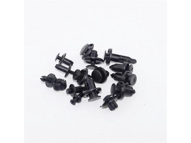 Paiying 620x 3-Layer Car Door Liner Trim Dash Floor Bumper Fastener Fixing Clip 16 Sizes