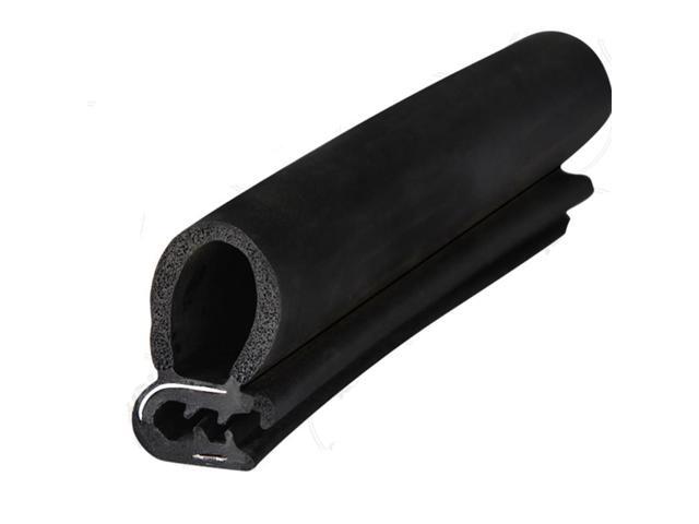 Acaigel 120' All Season Lock Rubber Seal Car Door Trunk Lip Edge Protector Strip Bulb Rv Boat For Mini Cooper