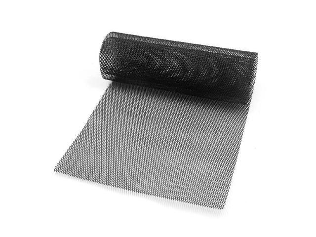 Acaigel 40' x 13' Black Aluminium Car Bumper Modified Grille Grill Rhombus Mesh US Stock