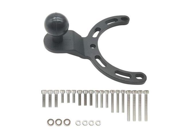 Acaigel Motorcycle Gas Tank Phone Mount Bracket 1 inch Ball Adapter for Kawasaki Honda