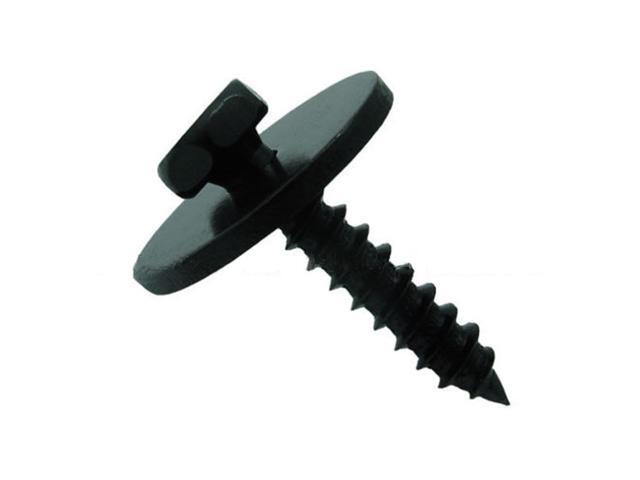 Paiying 100Pcs Metal Car Screw Body Fender Bumper Retainer Clips 7mm Hex (4.2-1.41x22mm) Ship?from?USA