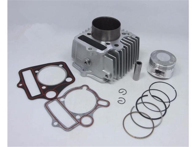 Acaigel Big bore 54mm cylinder kit piston ring gasket change 110cc to 125cc Dirt Pit USA