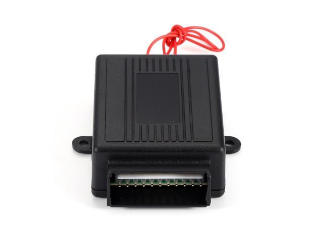 Acaigel 12V Remote Car Door Unlocking Locking Keyless Entry System Kit 60M-80M Distance