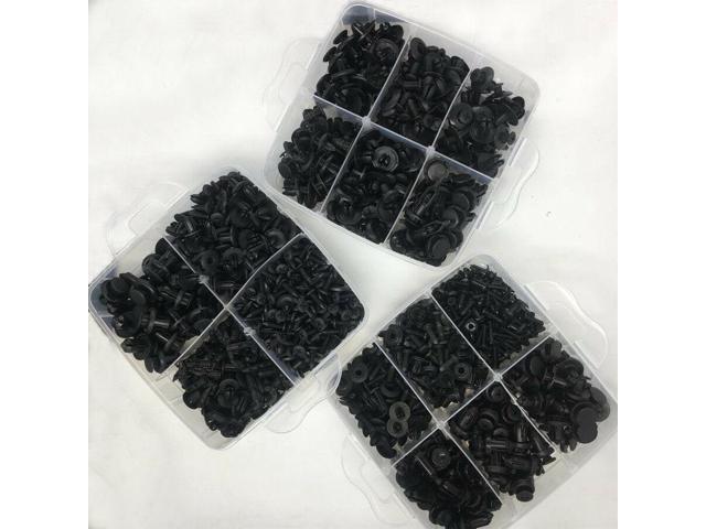 Acaigel 620x 3-Layer Car Door Liner Trim Dash Floor Bumper Fastener Fixing Clip 16 Sizes